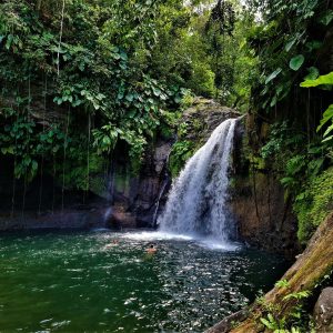 La rivière en Guadeloupe