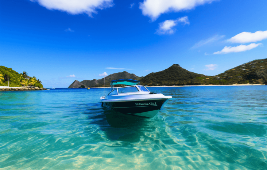 Visite des Saintes en speedboat