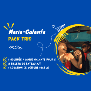 Pack Trio Marie Galante