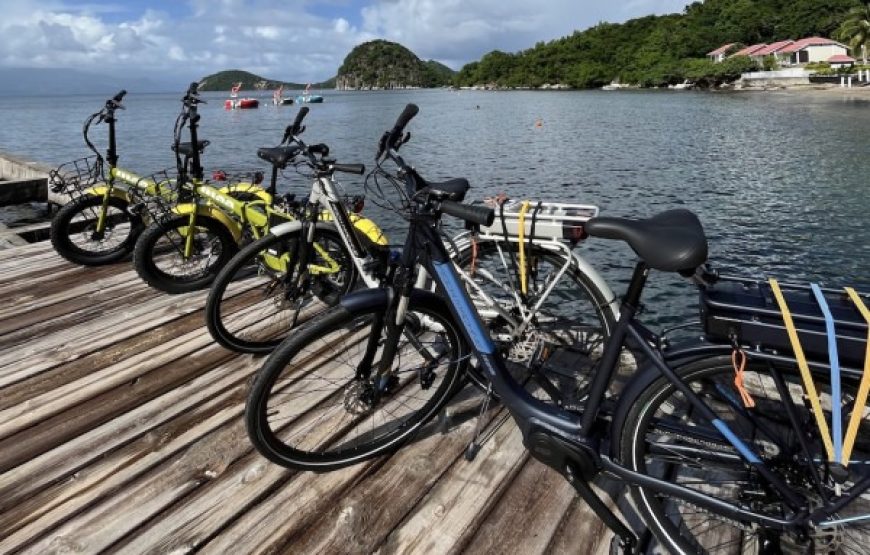 Visite des Saintes en vélo électrique