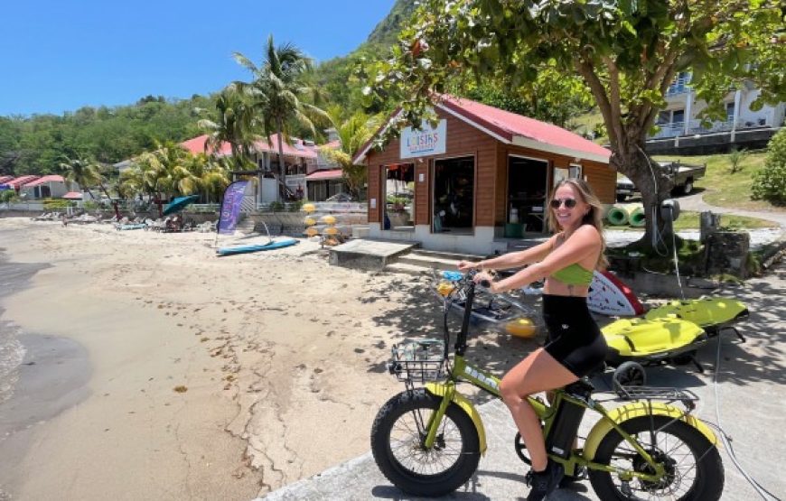 Visite des Saintes en vélo électrique