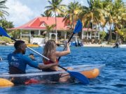 Partez pour une aventure en Kayak transparent