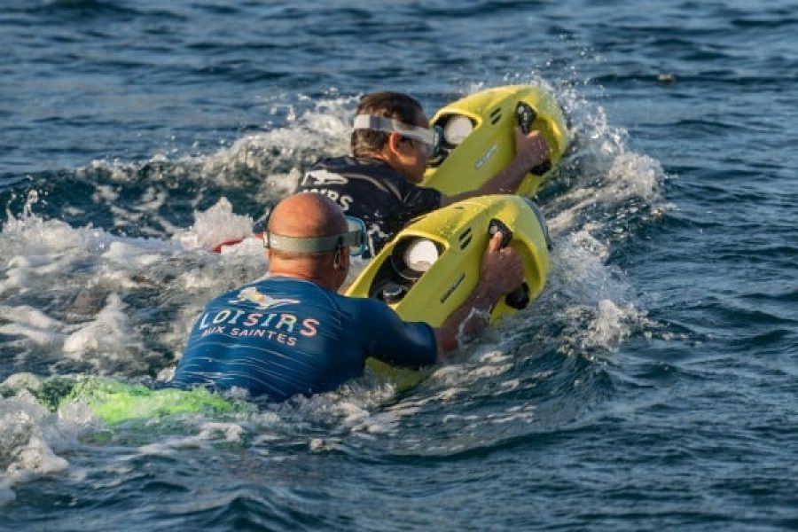 SEA BOB : La nouvelle activité sous-marine pour des sensations fortes