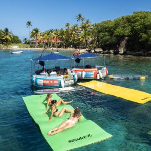 DONUT BOAT pour 5 aux saintes