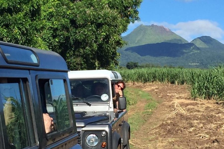 Excursion en 4×4 – Basse-Terre