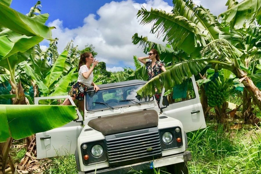 Excursion en 4x4 Grande terre